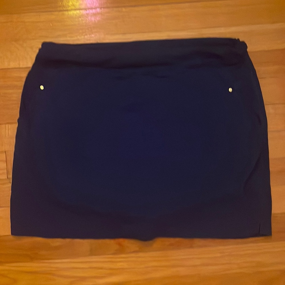 Navy Blue Skort